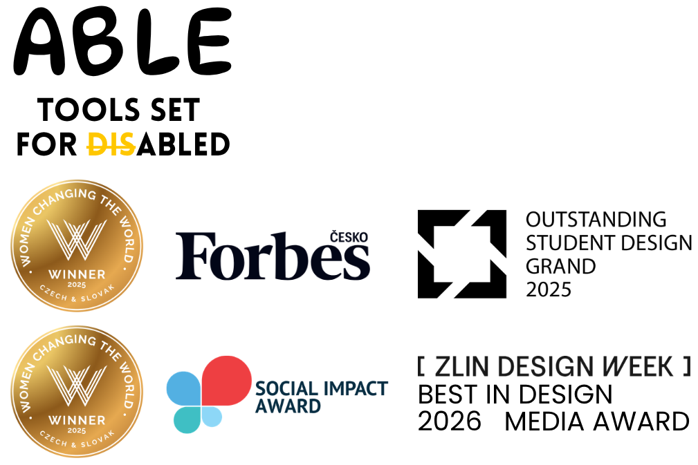 Ocenění MEDIBILIS ABLE Forbes Czech Grand Design Social Impact Award