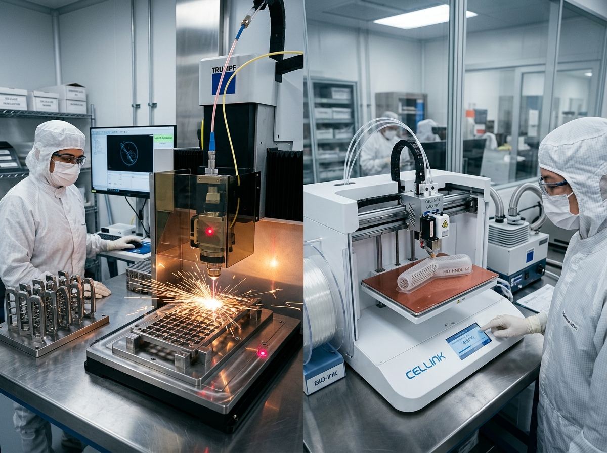 Vývojové centrum & 3D tisk DXL MedLab