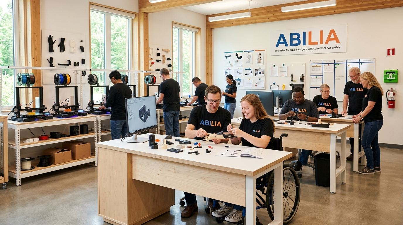 Sociální manufaktura ABILIA